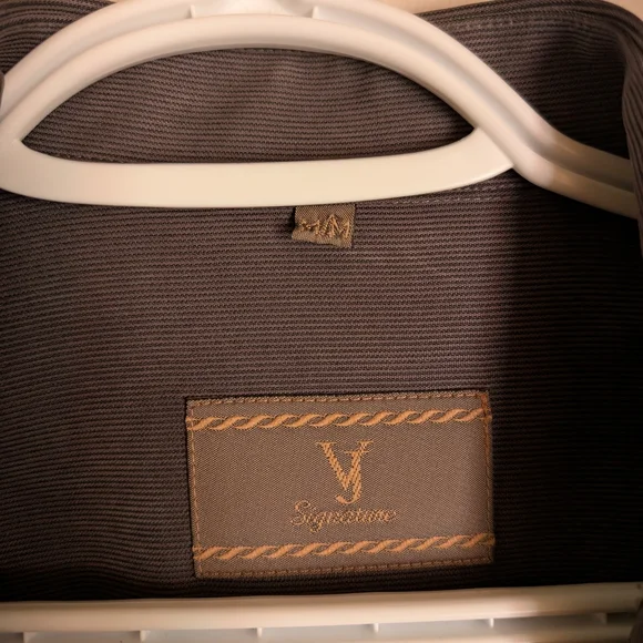 Grey Button-Up Shirt - Picture 4 of 6